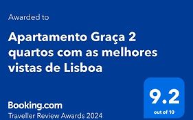 Apartamento Graça 2 quartos com as melhores vistas de Lisboa