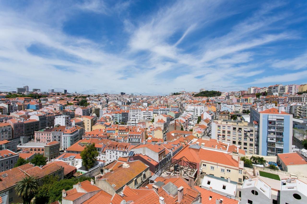 Appartement Apartamento Graça 2 quartos com as melhores vistas de Lisboa Extérieur photo