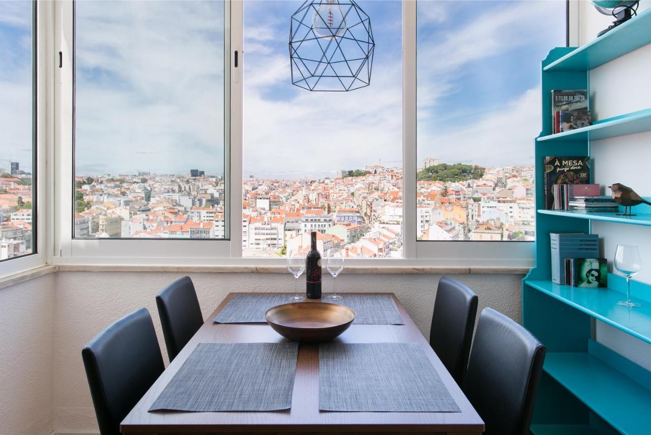 Apartamento Graça 2 quartos com as melhores vistas de Lisboa Extérieur photo