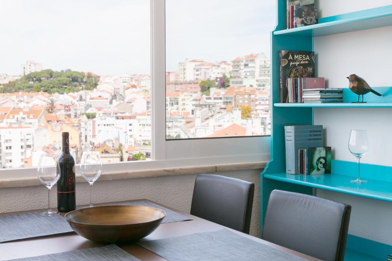 Apartamento Graça 2 quartos com as melhores vistas de Lisboa Extérieur photo