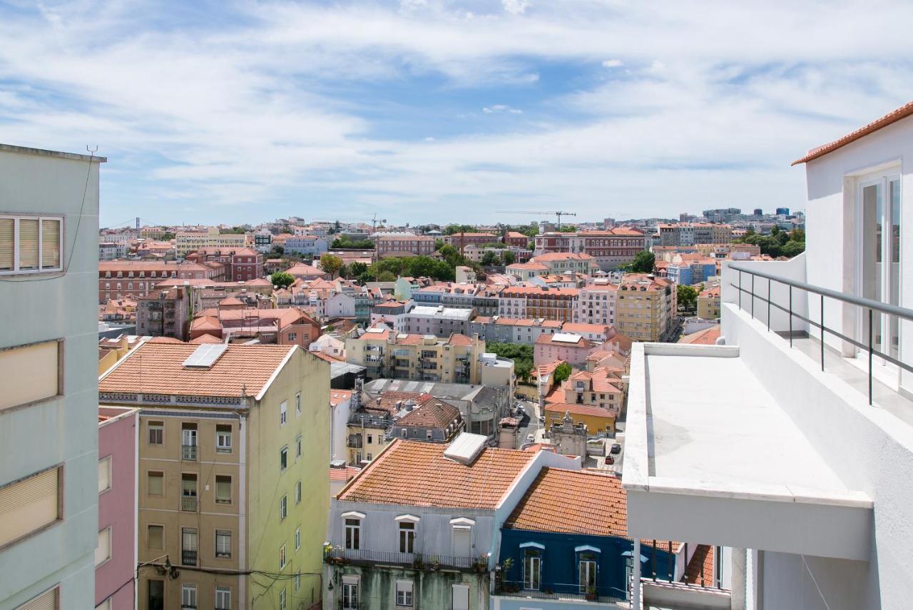 Appartement Apartamento Graça 2 quartos com as melhores vistas de Lisboa Extérieur photo