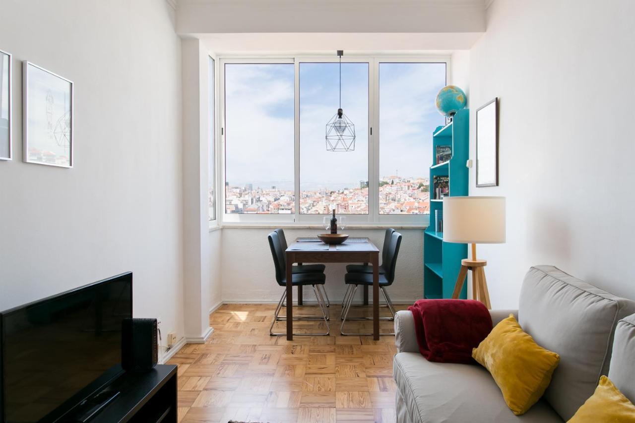 Appartement Apartamento Graça 2 quartos com as melhores vistas de Lisboa Extérieur photo