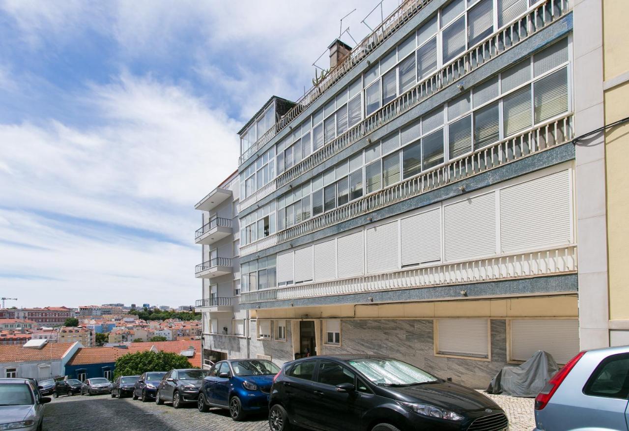 Appartement Apartamento Graça 2 quartos com as melhores vistas de Lisboa Extérieur photo